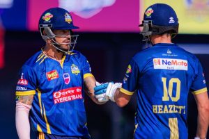 टस जितेर पहिले फिल्डिङ गर्दै विराटनगर