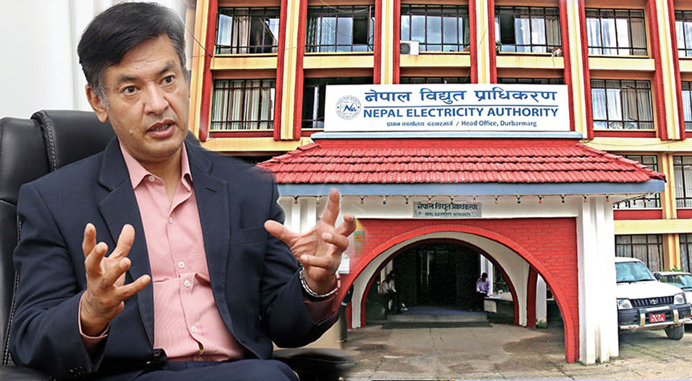 विद्युत प्राधिकरणको कार्यकारी निर्देशकमा शाक्यको पुनर्बहाली