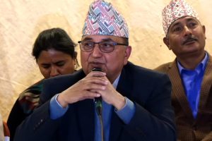 ओलीले आफू हटेर अर्कोलाई अध्यक्ष घोषणा गर्दा मेरो विमति हुँदैन : ईश्वर पोखरेल