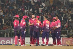 लुम्बिनीविरुद्ध जनकपुरले ब्याटिङ गर्ने