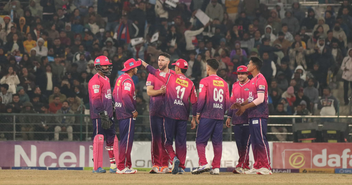 लुम्बिनीविरुद्ध जनकपुरले ब्याटिङ गर्ने