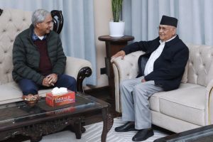 जेन-जी आन्दोलनपछि पहिलो पटक ओली-देउवा भेट