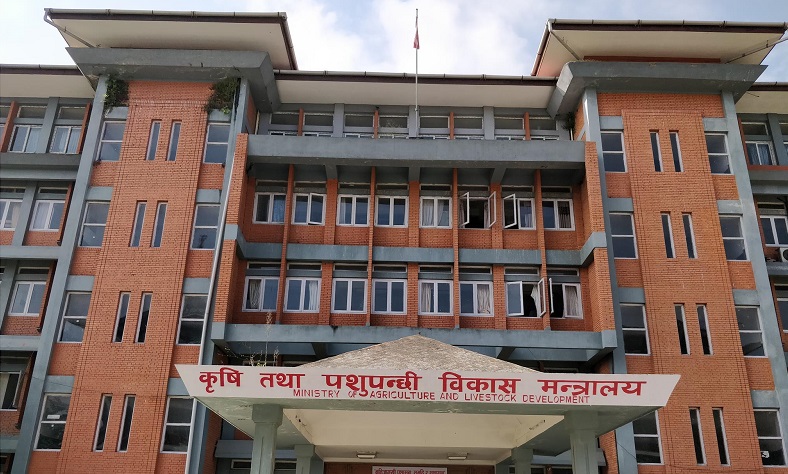 कृषि मन्त्रालयको विद्युतीय प्रणालीमा ५८ प्रतिशत किसान सूचीकृत