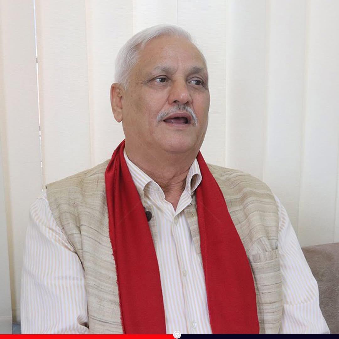 नेकपा एमालेको उपमहासचिव पदमा लेखराज भट्ट निर्वाचित