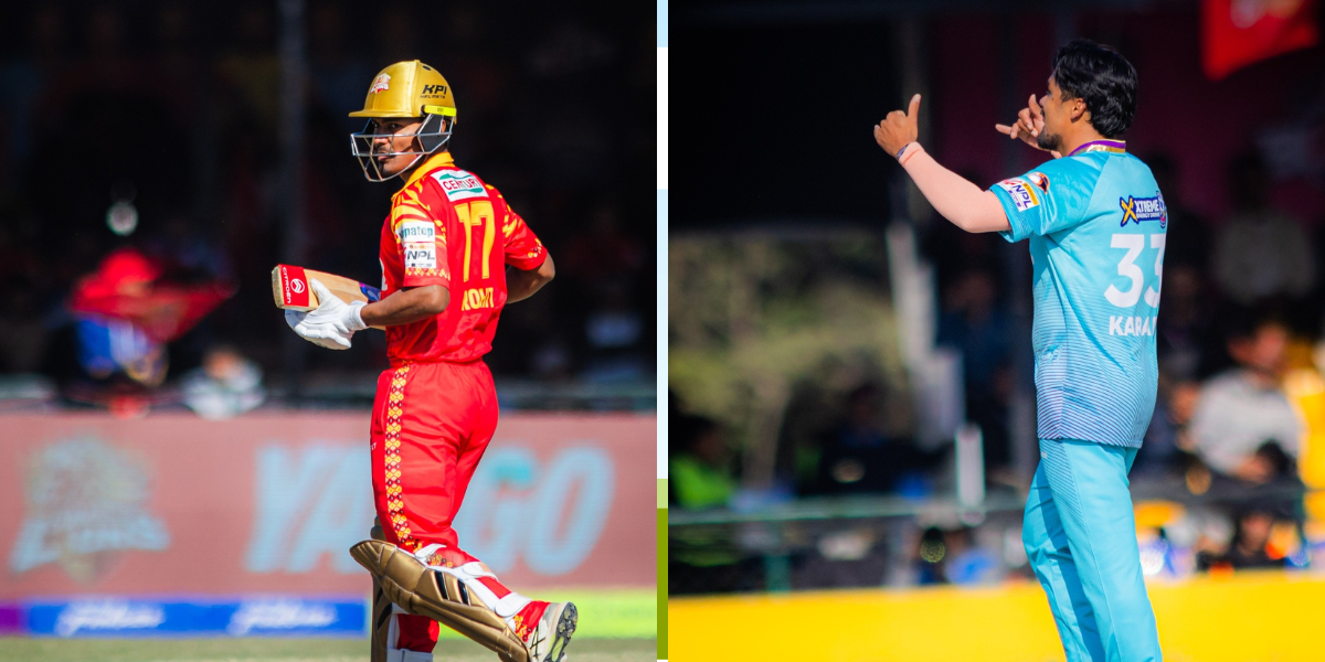 काठमाण्डुले लुम्बिनीविरुद्ध टस जितेर पहिला ब्याटिङ गर्दै