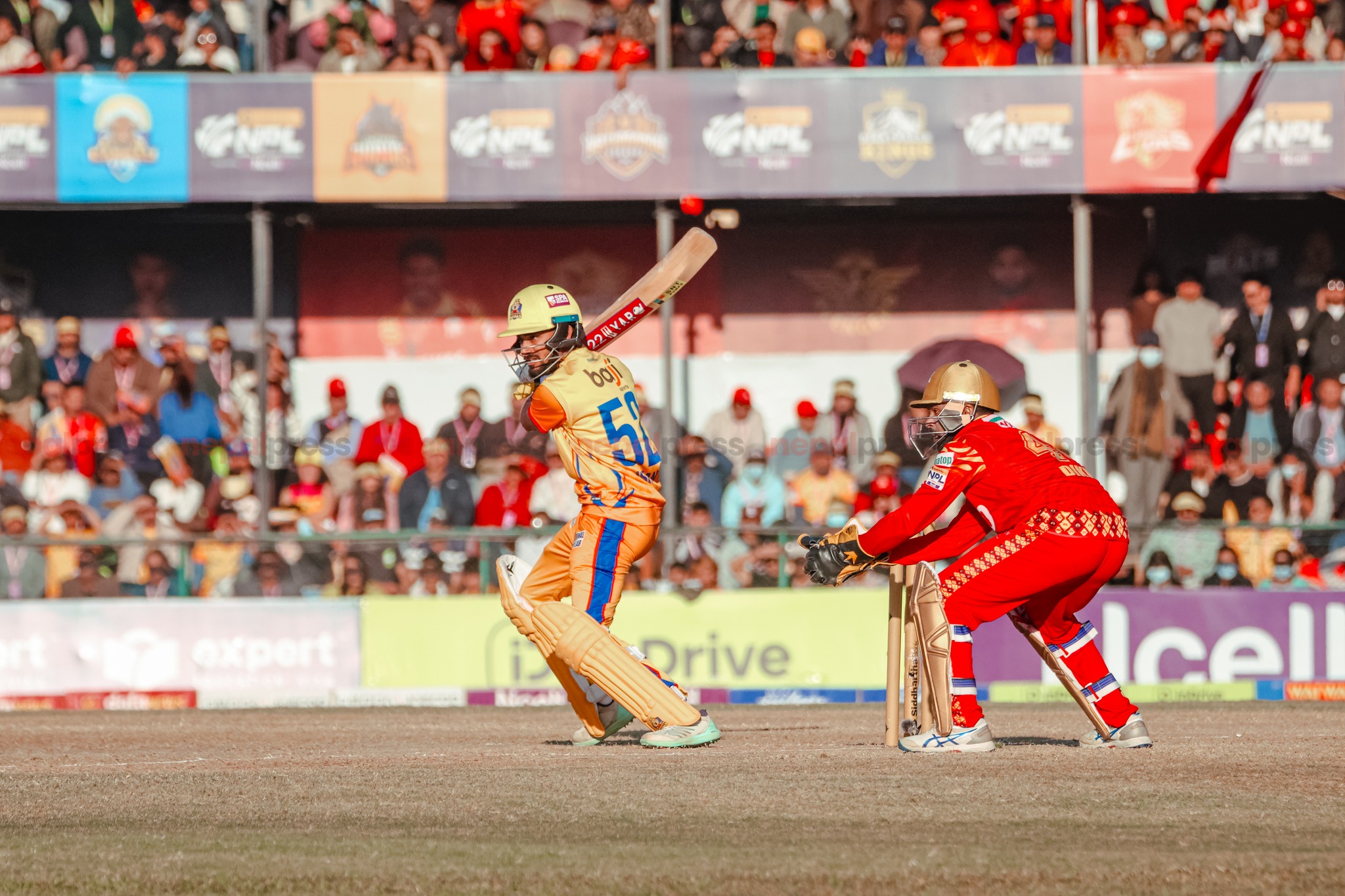 एनपीएल–२ फाइनलः उपाधि जित्न लुम्बिनीलाई ८६ रनको लक्ष्य