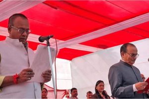 मधेशका मुख्यमन्त्री यादवले लिए शपथ