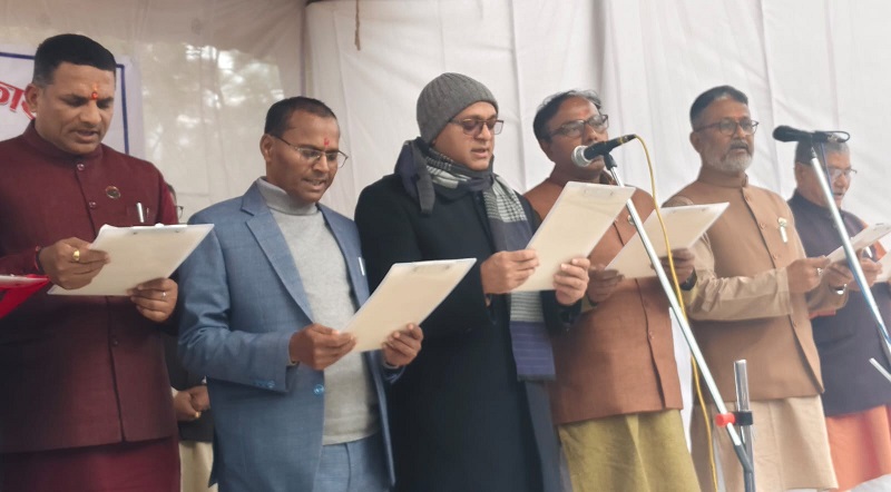 मधेश प्रदेश सरकारको मन्त्रिपरिषद्ले पूर्णता पायो