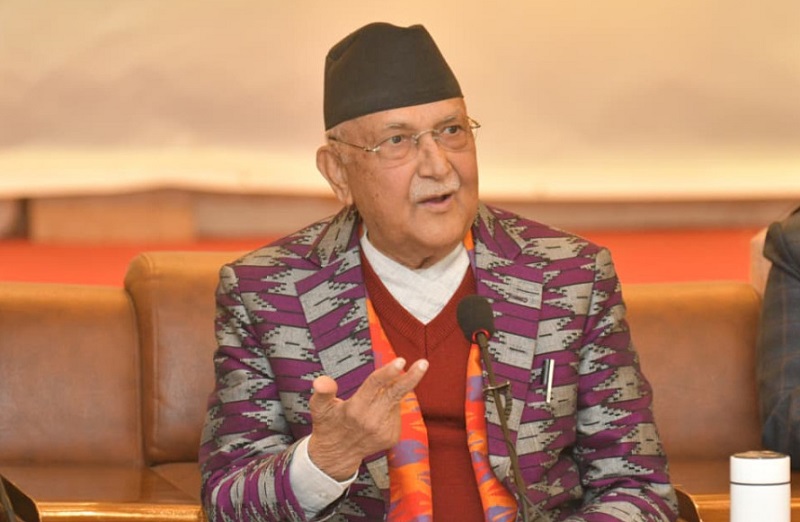 जेनजी–सरकारबीच भएको सम्झौता ‘कलाविहीन नाटक’ : ओली