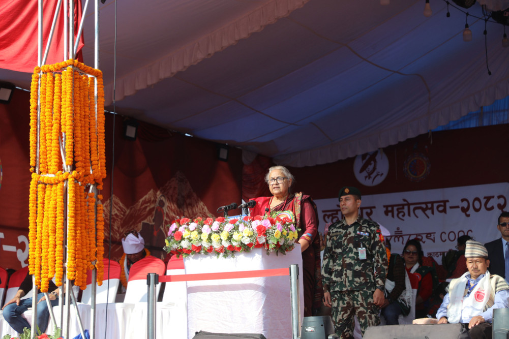 युवाले चाहेजस्तो देश निर्माणमा अग्रसर छौँ : प्रधानमन्त्री