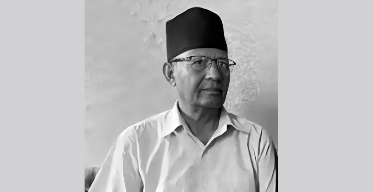 मेयर बालेनका बुवा रामनारायण शाहको निधन