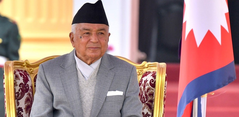 राष्ट्रपति समक्ष मानव अधिकार आयोगको वार्षिक प्रतिवेदन पेस