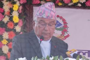 प्रतिनिधिसभा सदस्यको निर्वाचनलाई सफल बनाउन राष्ट्रपति पौडेलको आह्वान