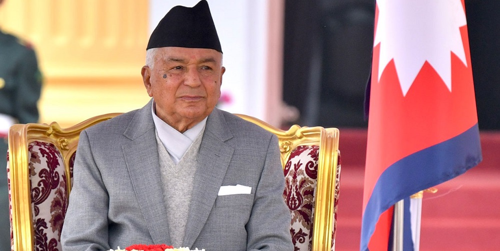 देउवा, ओली र प्रचण्डसँग छलफल गर्दै राष्ट्रपति