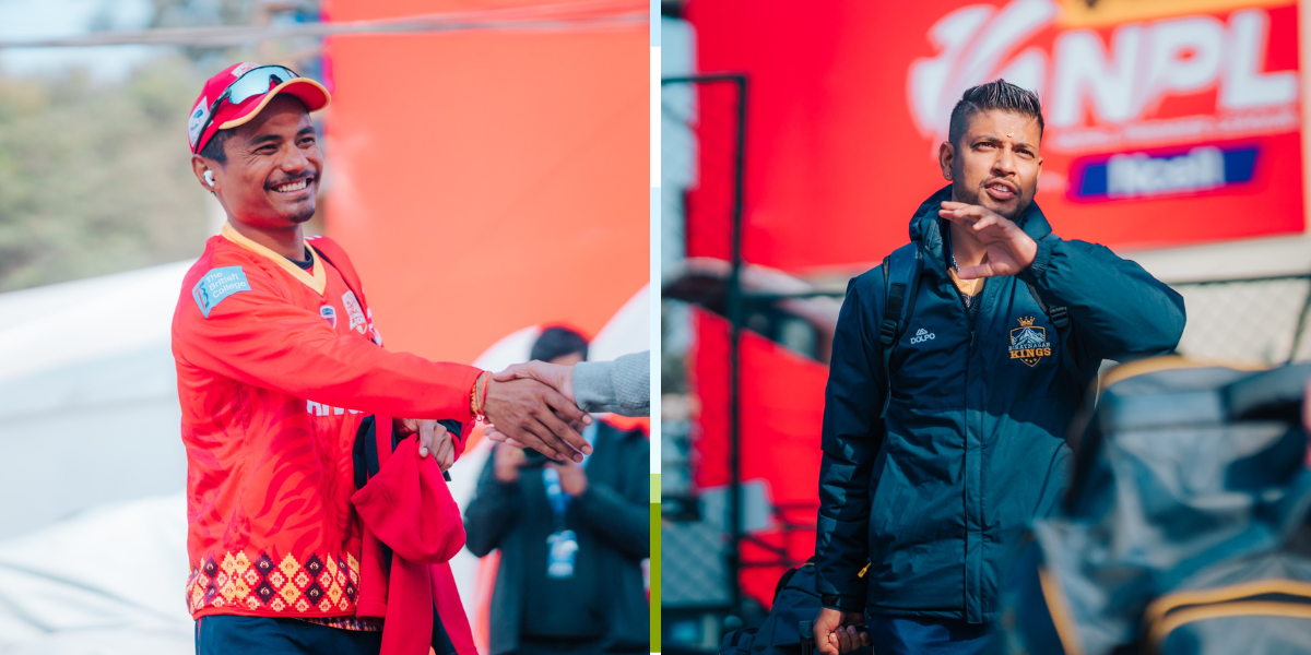 विराटनगरविरुद्ध लुम्बिनीले पहिले बलिङ गर्दै