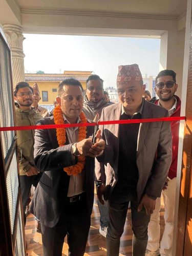 सिडेनको प्रदेश कार्यालय धनगढीमा उदघाटन