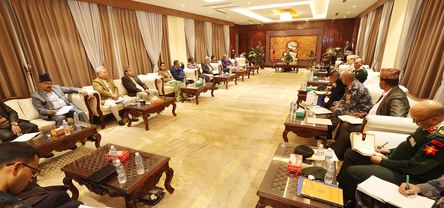 दल–सरकार–सुरक्षा निकाय र आयोगबिच चुनावी तयारीबारे छलफल