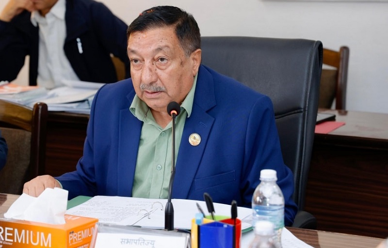 कांग्रेस नेता सन्तोष चालिसेविरुद्ध भ्रष्टाचार मुद्दा दायर