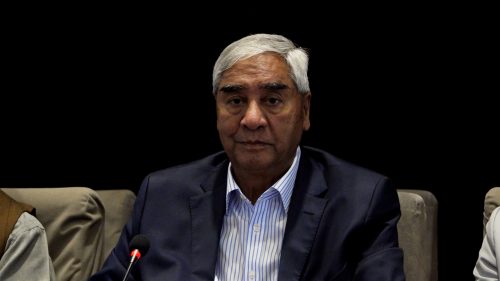 डडेल्धुराबाट चुनाव लड्न देउवाको एकल नाम सिफारिस