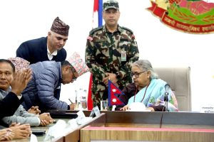 जेन-जीसँगको सम्झौता मन्त्रिपरिषद्बाट अनुमोदन