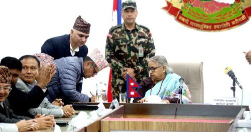 जेन-जीसँगको सम्झौता मन्त्रिपरिषद्बाट अनुमोदन