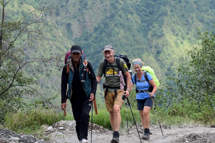 नोभेम्बरमा १ लाख १६ हजार विदेशी पर्यटक नेपाल भित्रिए