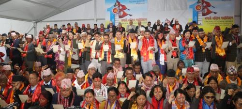 एमालेमा ओली निर्विकल्प, तेस्रो पटक निर्वाचित