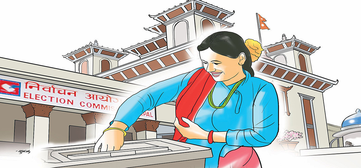 निर्वाचन आउन ३७ दिन बाँकीः समानुपातिकतर्फको मतपत्र छपाइ सम्पन्न,प्रत्यक्ष तर्फको छपाई शुरु