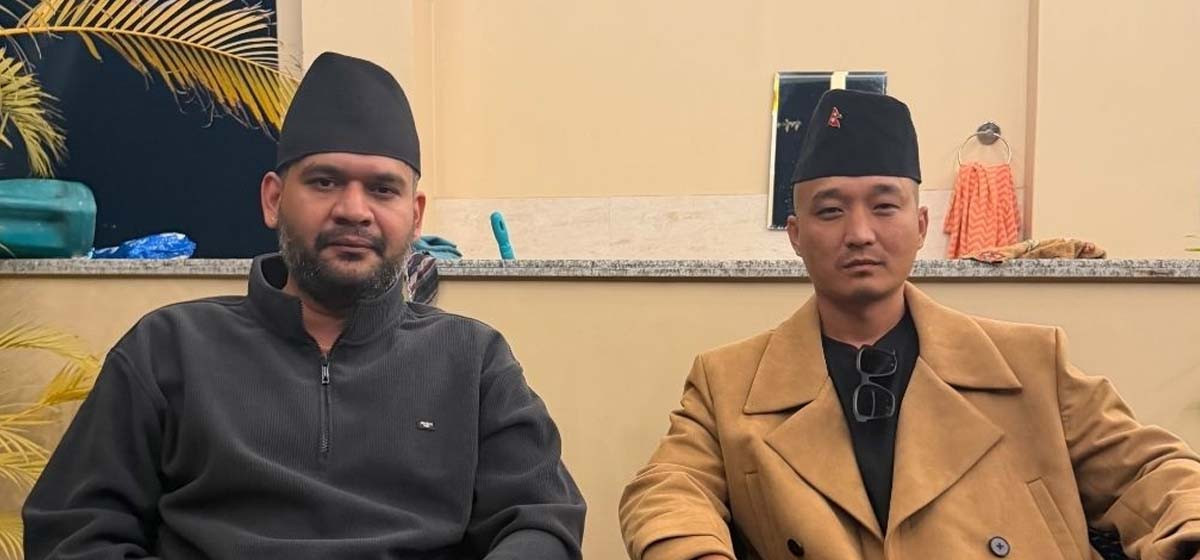 बालेनसँगै सुदन गुरुङ पनि रास्वपा प्रवेश गर्ने