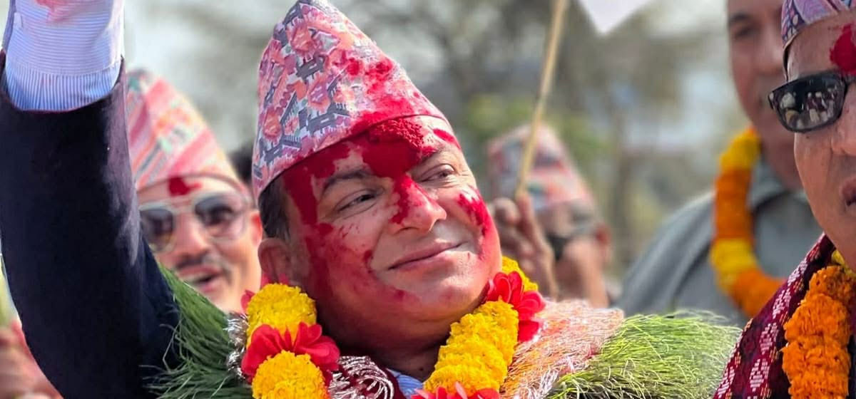 कैलाली-१ बाट द्वारिका न्यौपानेको उम्मेदवारी