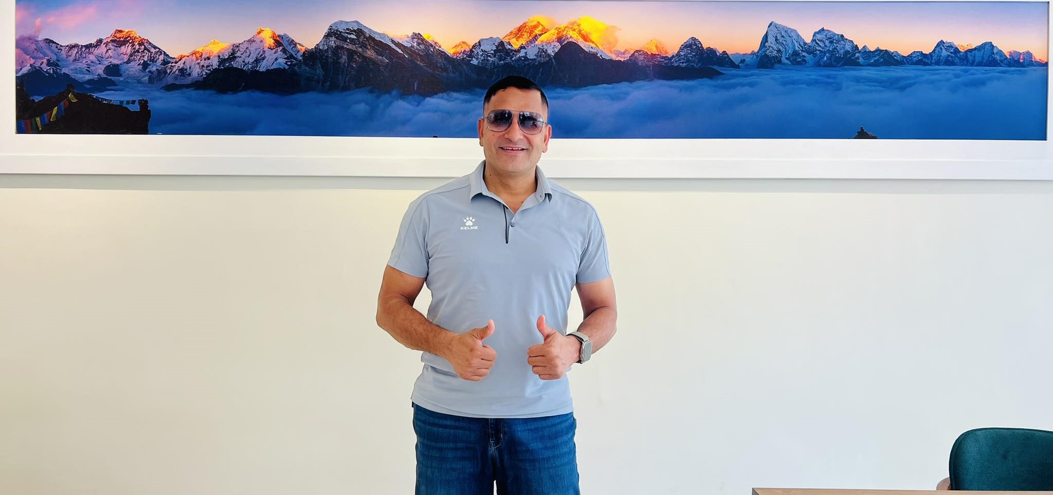 दीपक विष्ट वर्ल्ड ओलिम्पियन एसोसिएसनको कार्यसमितिमा निर्वाचित