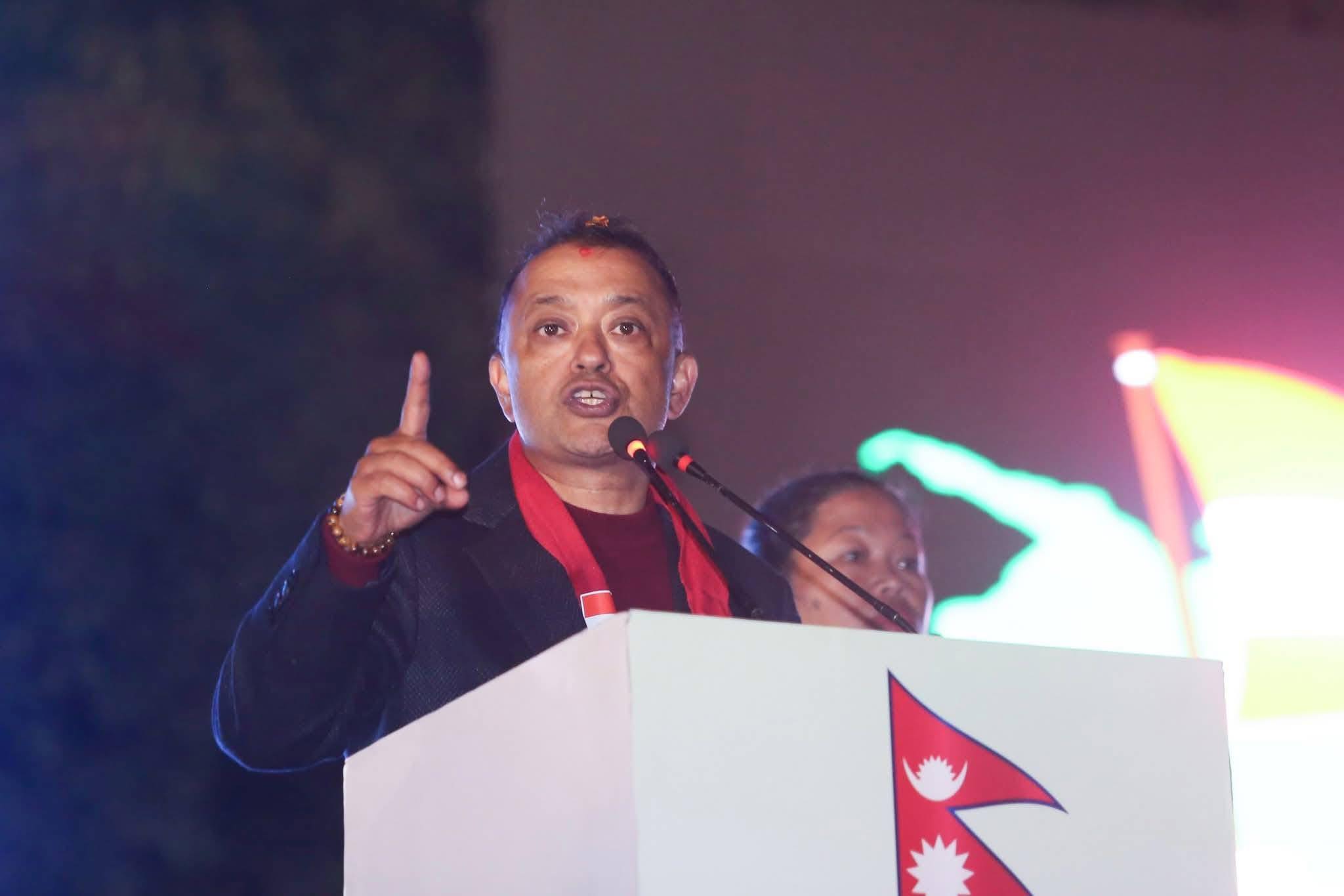 काँग्रेसको घोषणा गगन भावी प्रधानमन्त्री
