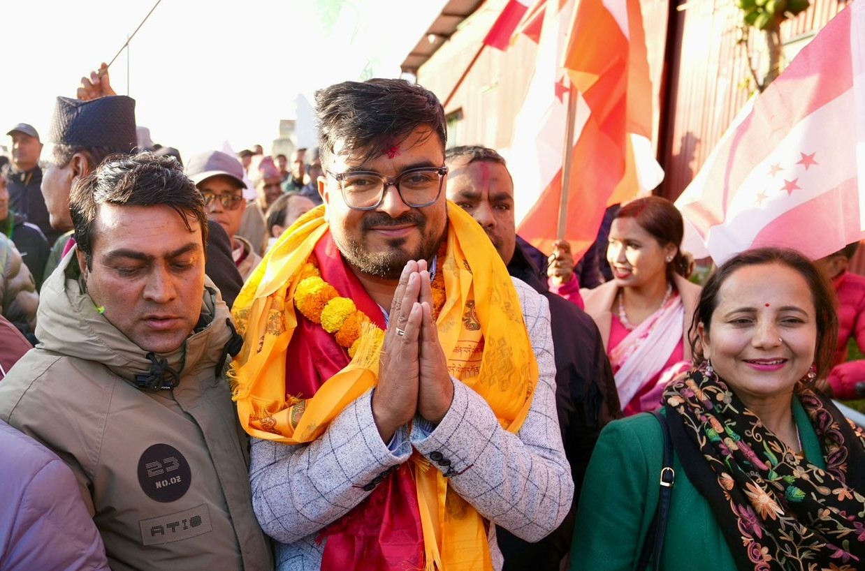 गगनको क्षेत्रमा काँग्रेसका युवा नेता तिमिल्सेनाको उम्मेदवारी