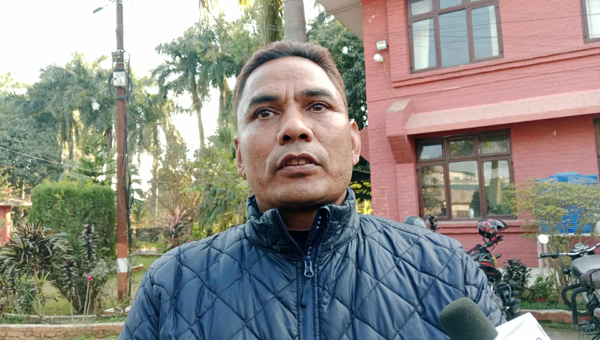 कैलाली ५ बाट उज्यालो नेपालका शंकर साउदको उम्मेदवारी