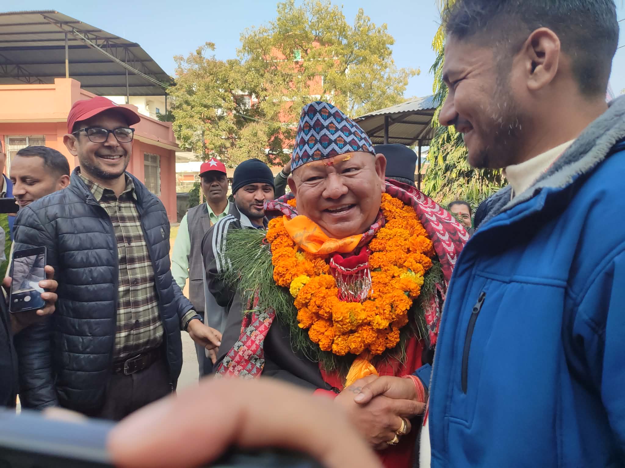कैलाली–५ बाट प्रतिनिधिसभा चुनावमा होमिए प्रेम आले
