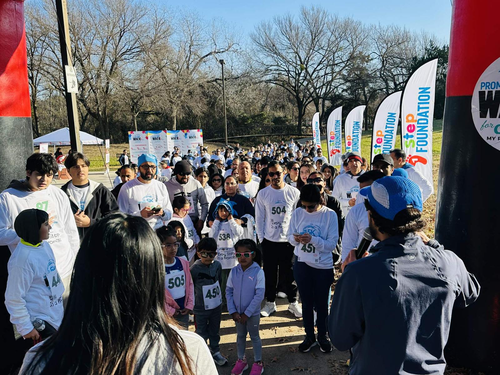 Dallas Runs for Autistic Children
