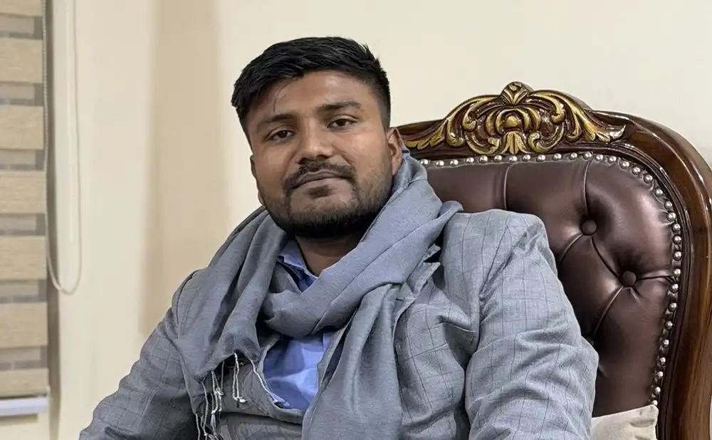 खेलकुदमन्त्री बब्लु गुप्ताले दिए राजीनामा