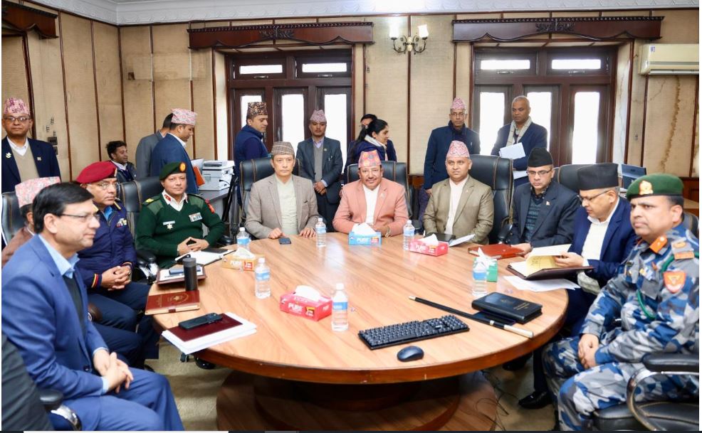 संयुक्त निर्वाचन सञ्चालन केन्द्र स्थापना