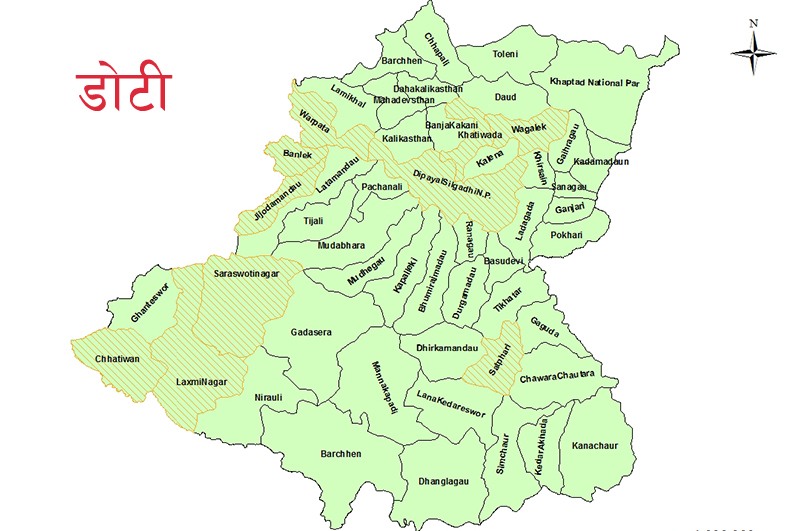 डोटीमा कांग्रेसबाहेक सबै दलले टुंग्याए उम्मेद्ववार