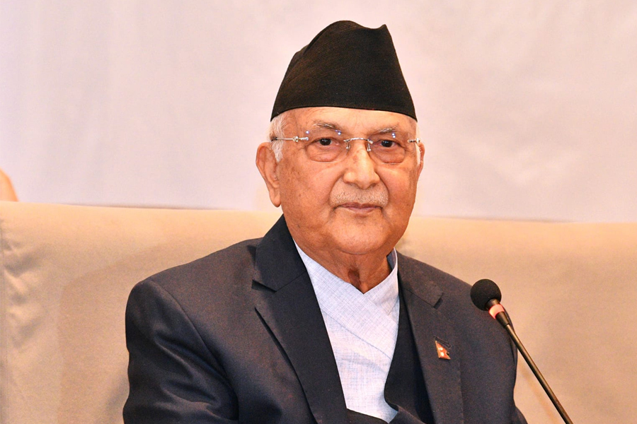 ६ लाख ६३ हजार सदस्यलाई ओलीको पत्र