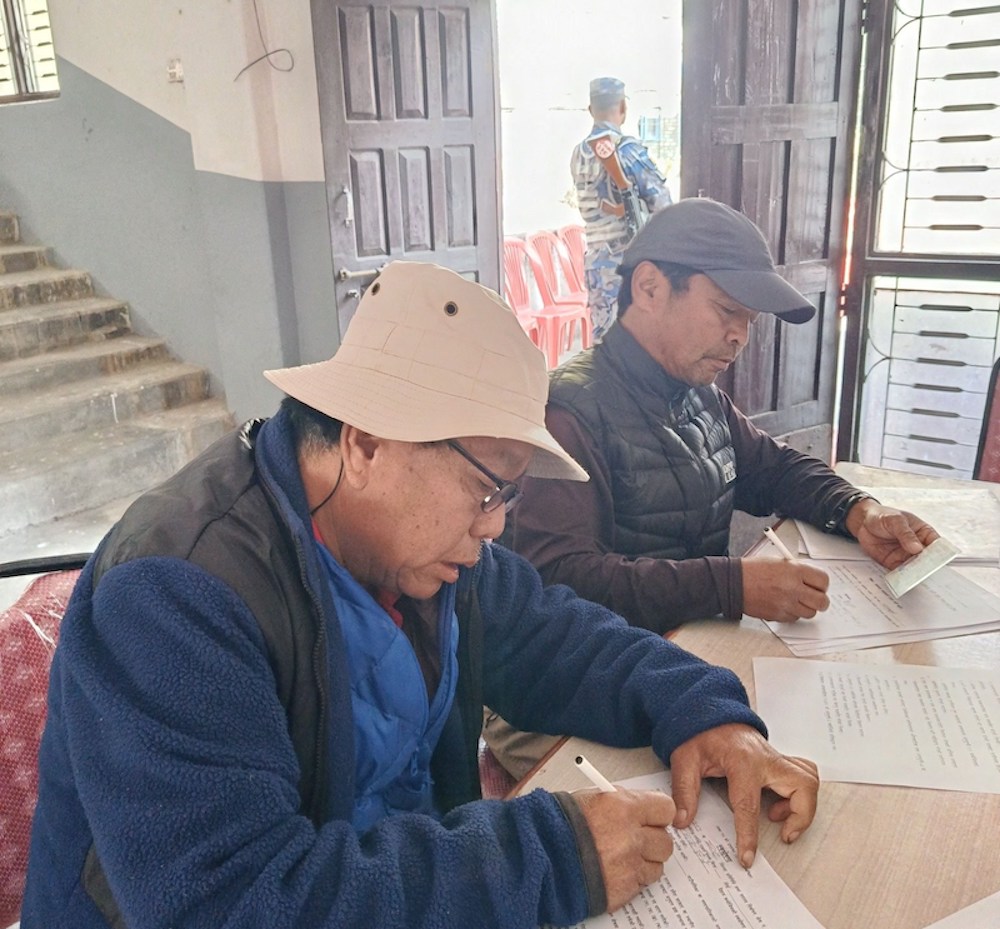 महावीर पुन म्याग्दीबाट स्वतन्त्र उम्मेदवार