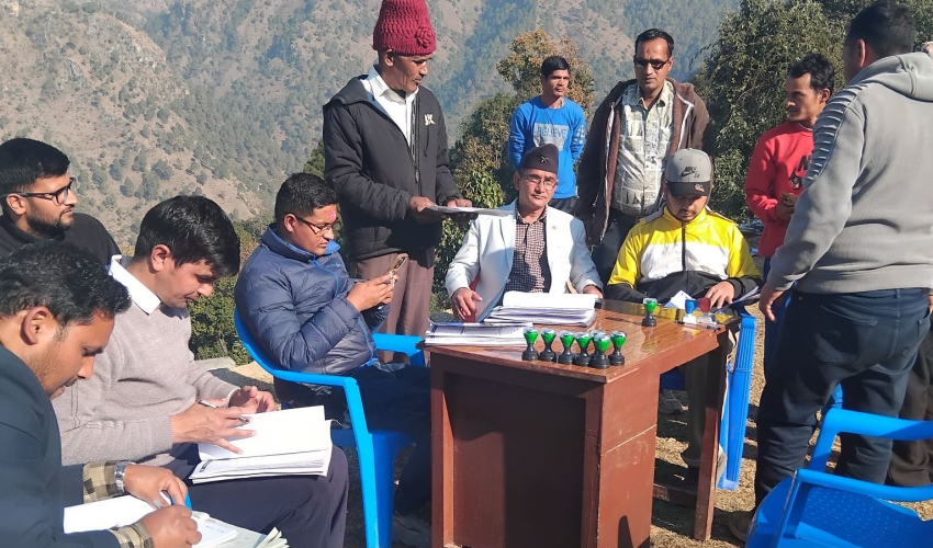 बैतडीको मेलौली नगरपालिकाले वडाबाटै योजना सम्झौता गर्दै
