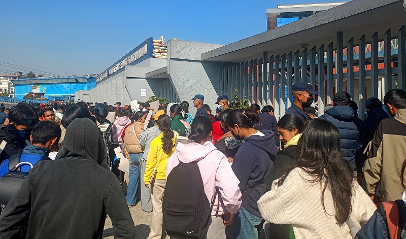 निर्वाचन प्रहरीमा आवेदन दिने म्याद भोलिसम्मको लागि थप