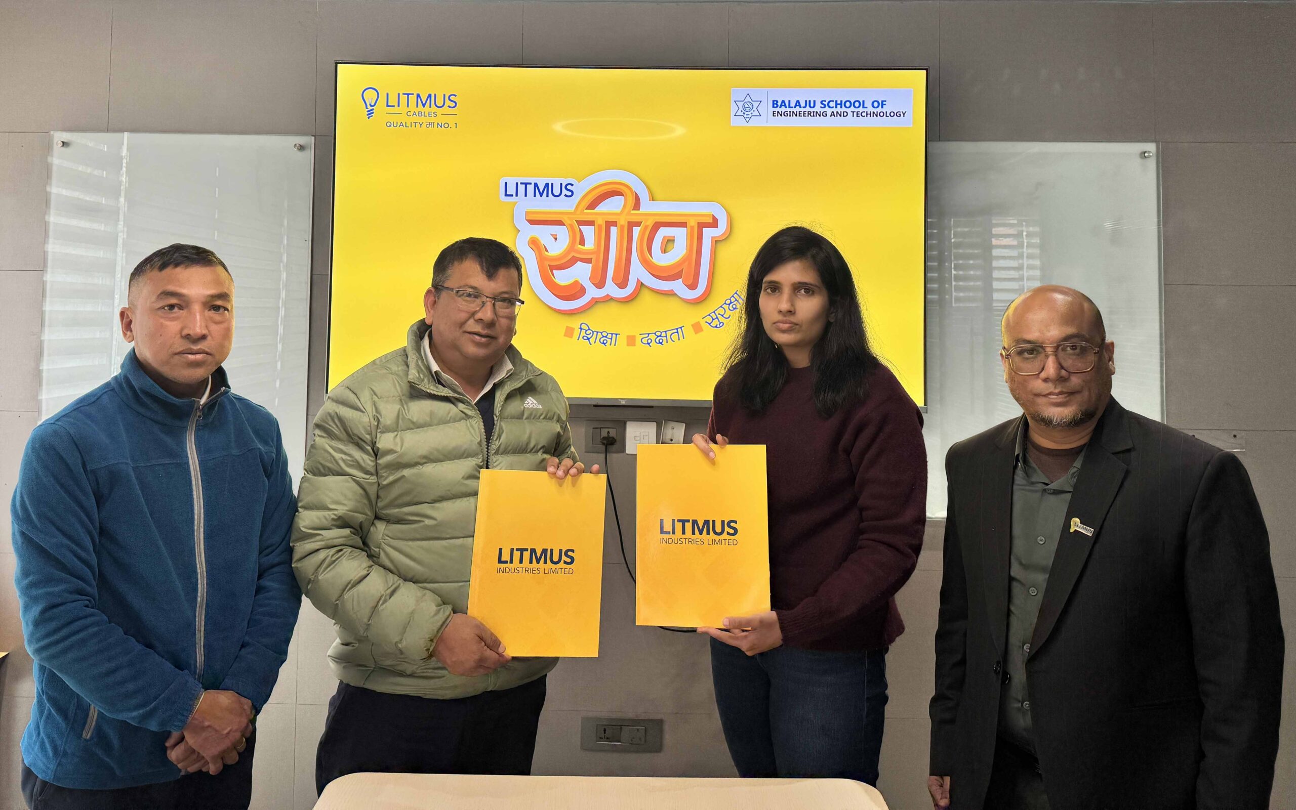 लिट्मसद्वारा इलेक्ट्रीशियन लक्षित सीप सुधार कार्यक्रम सुरु