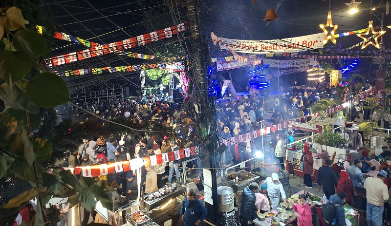 इस्वी संवतको नयाँ वर्ष २०२६ को स्वागतमा देशका विभिन्न ठाउँमा कार्यक्रम