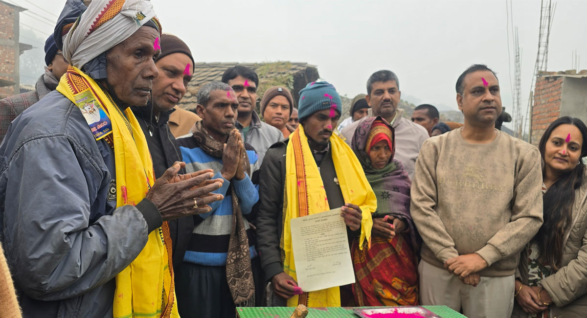 सत्यनारायण साफीलाई एमबीबीएस पढ्न पाँच वर्षसम्म मासिक १० हजार सहयोग