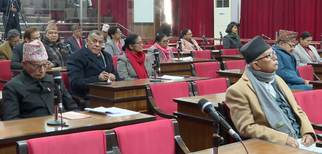 अन्तरिम सरकारले जनताको विश्वास जित्न सकेन : राष्ट्रियसभा सदस्यहरू