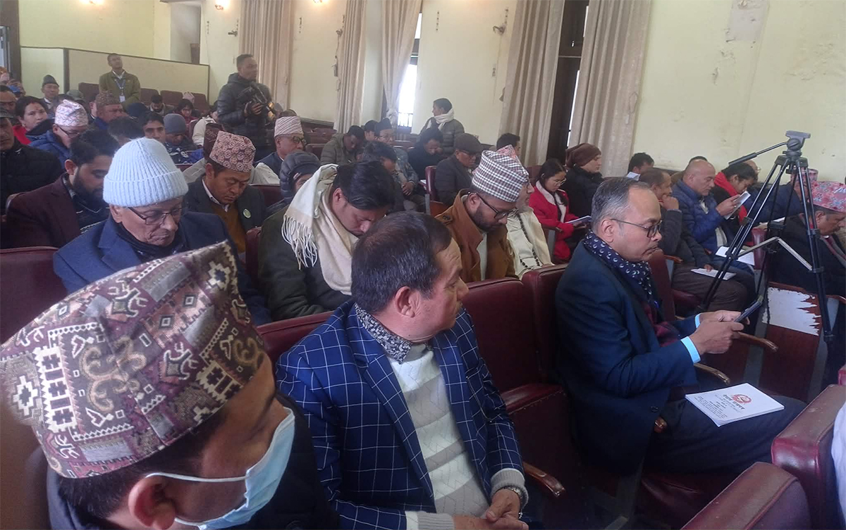 निर्वाचन आचारसंहिताबारे आयोगमा छलफल