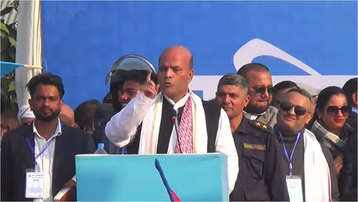 बालेन नै प्रधानमन्त्री बन्छन्, नबने आत्मदाह गर्नेछु:डा. अमरेशकुमार सिंह