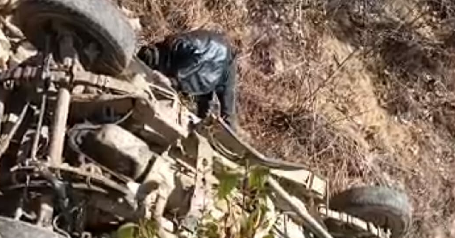 बैतडी जिप दुर्घटना : चार जनाको मृत्यु, चालकसहित ६ जना घाइते